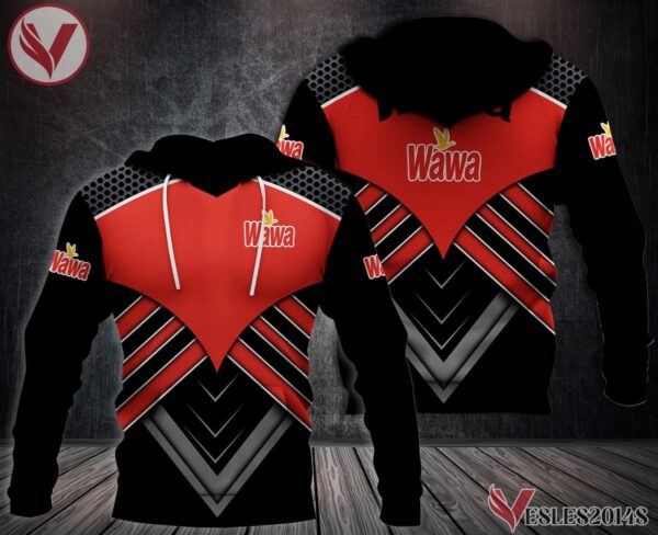Wawa Uniform Custom Clothes Style 24, Unique Gifts For Employee - Vesles2014s 1