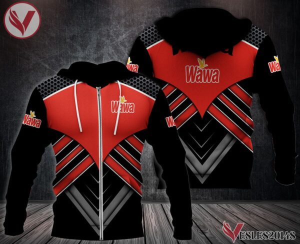 Wawa Uniform Custom Clothes Style 24, Unique Gifts For Employee - Vesles2014s 2
