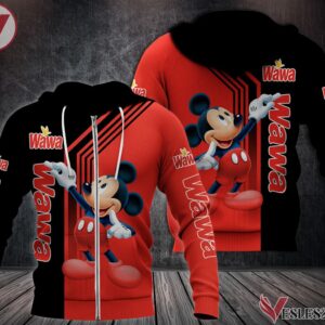 Wawa Uniform Custom Clothes Style 25, Unique Gifts For Employee - Vesles2014s 1