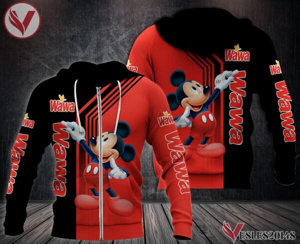 Wawa Uniform Custom Clothes Style 25, Unique Gifts For Employee - Vesles2014s 1
