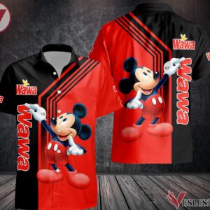 Wawa Uniform Custom Clothes Style 25, Unique Gifts For Employee - Vesles2014s 2