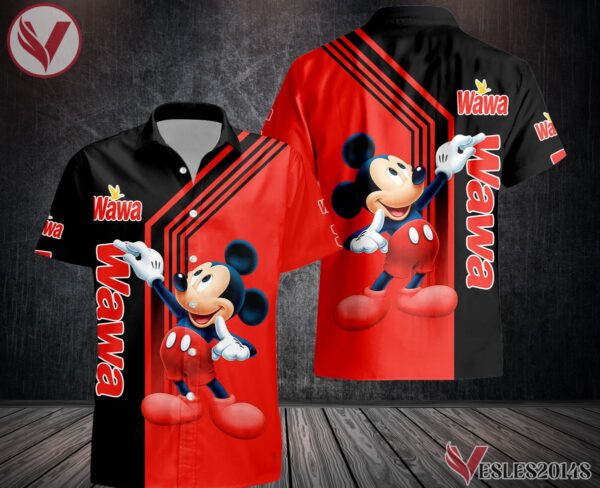Wawa Uniform Custom Clothes Style 25, Unique Gifts For Employee - Vesles2014s 2