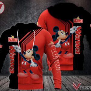 Wawa Uniform Custom Clothes Style 25, Unique Gifts For Employee - Vesles2014s