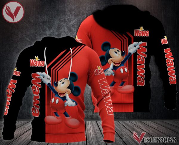 Wawa Uniform Custom Clothes Style 25, Unique Gifts For Employee - Vesles2014s