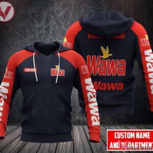 Wawa Uniform Custom Clothes Style 26, Unique Gifts For Employee - Vesles2014s 1
