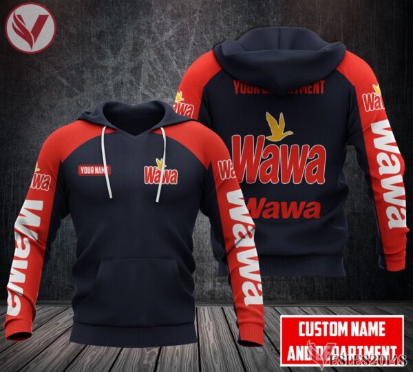 Wawa Uniform Custom Clothes Style 26, Unique Gifts For Employee - Vesles2014s 1