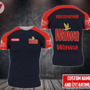 Wawa Uniform Custom Clothes Style 26, Unique Gifts For Employee - Vesles2014s 2