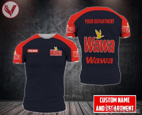 Wawa Uniform Custom Clothes Style 26, Unique Gifts For Employee - Vesles2014s 2