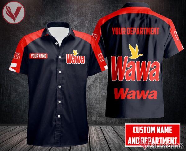 Wawa Uniform Custom Clothes Style 26, Unique Gifts For Employee - Vesles2014s 3