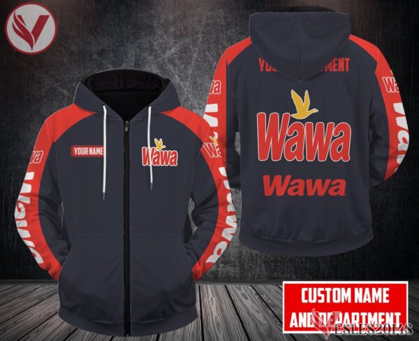 Wawa Uniform Custom Clothes Style 26, Unique Gifts For Employee - Vesles2014s