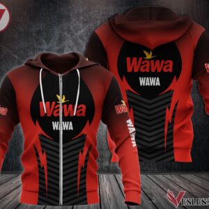 Wawa Uniform Custom Clothes Style 3, Unique Gifts For Employee - Vesles2014s 1