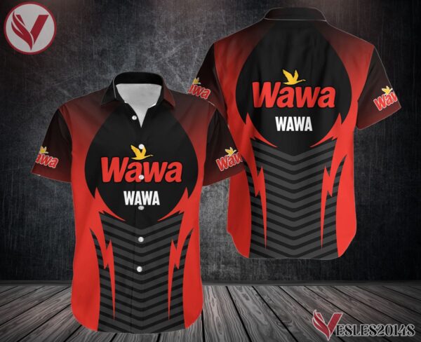 Wawa Uniform Custom Clothes Style 3, Unique Gifts For Employee - Vesles2014s 2