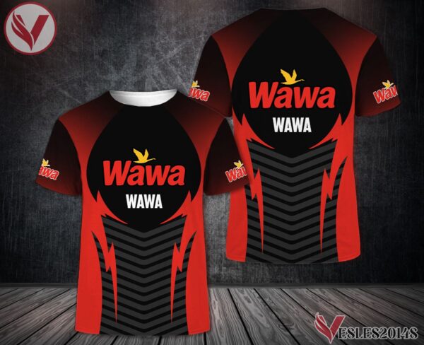 Wawa Uniform Custom Clothes Style 3, Unique Gifts For Employee - Vesles2014s 3