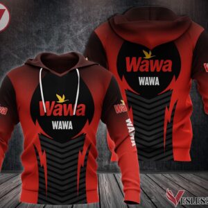 Wawa Uniform Custom Clothes Style 3, Unique Gifts For Employee - Vesles2014s