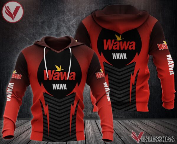 Wawa Uniform Custom Clothes Style 3, Unique Gifts For Employee - Vesles2014s