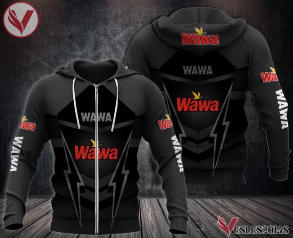 Wawa Uniform Custom Clothes Style 4, Unique Gifts For Employee - Vesles2014s 1