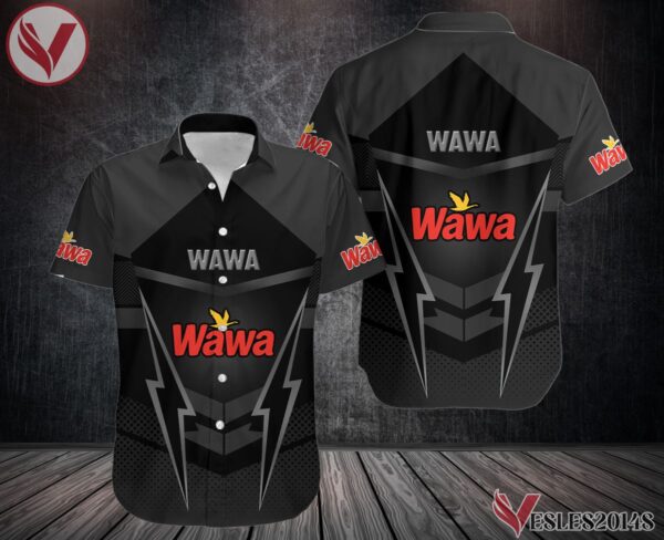Wawa Uniform Custom Clothes Style 4, Unique Gifts For Employee - Vesles2014s 2