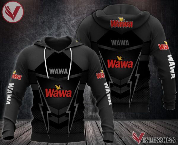 Wawa Uniform Custom Clothes Style 4, Unique Gifts For Employee - Vesles2014s