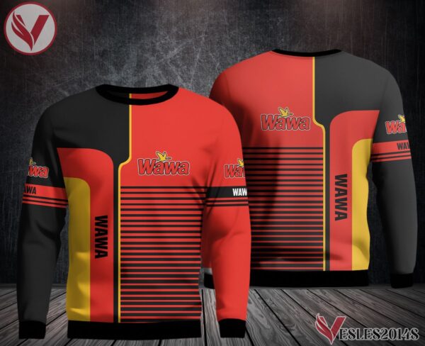 Wawa Uniform Custom Clothes Style 5, Unique Gifts For Employee - Vesles2014s 2