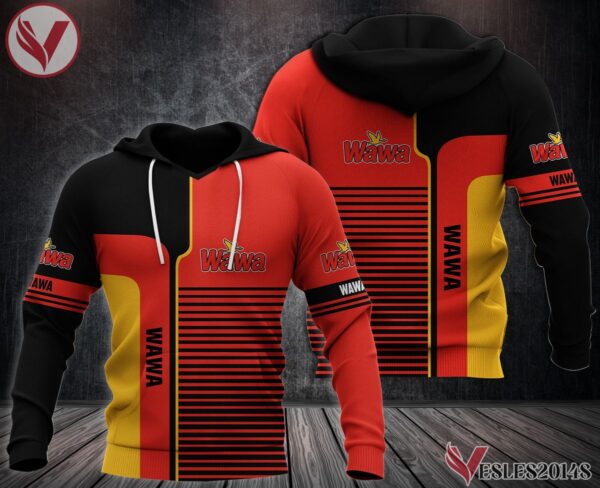 Wawa Uniform Custom Clothes Style 5, Unique Gifts For Employee - Vesles2014s