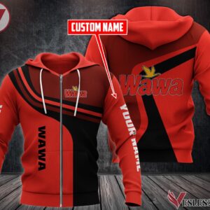Wawa Uniform Custom Clothes Style 6, Unique Gifts For Employee - Vesles2014s 1