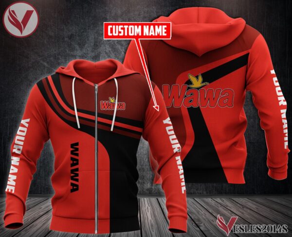 Wawa Uniform Custom Clothes Style 6, Unique Gifts For Employee - Vesles2014s 1