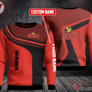 Wawa Uniform Custom Clothes Style 6, Unique Gifts For Employee - Vesles2014s 2