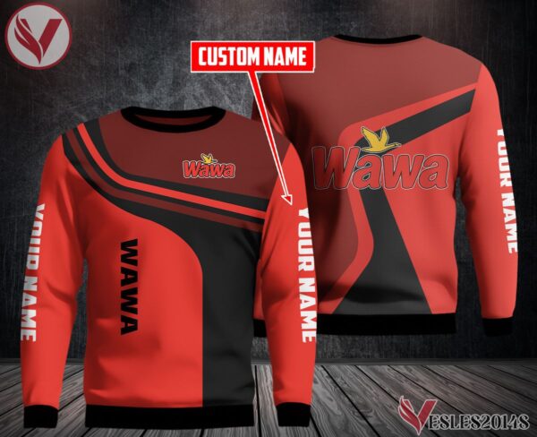 Wawa Uniform Custom Clothes Style 6, Unique Gifts For Employee - Vesles2014s 2
