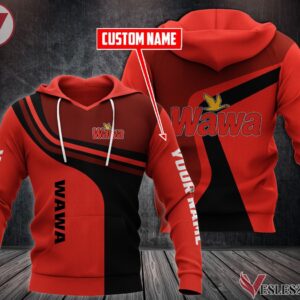 Wawa Uniform Custom Clothes Style 6, Unique Gifts For Employee - Vesles2014s