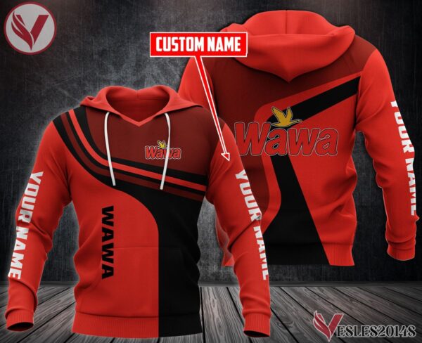 Wawa Uniform Custom Clothes Style 6, Unique Gifts For Employee - Vesles2014s