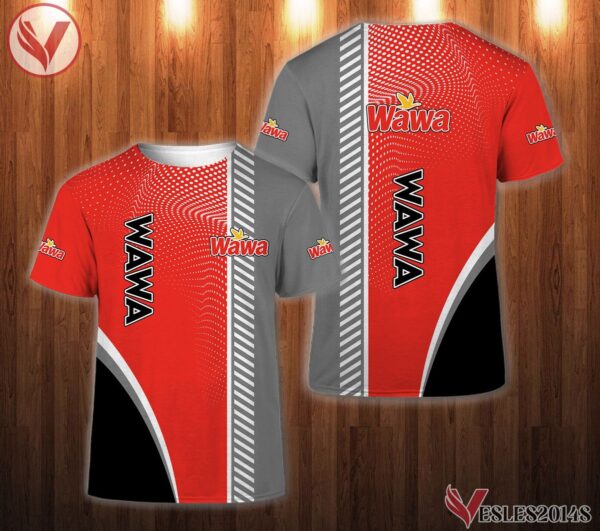 Wawa Uniform Custom Clothes Style 7, Unique Gifts For Employee - Vesles2014s 3