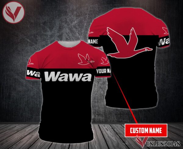 Wawa Uniform Custom Clothes Style 8, Unique Gifts For Employee - Vesles2014s 1