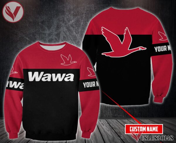 Wawa Uniform Custom Clothes Style 8, Unique Gifts For Employee - Vesles2014s 2
