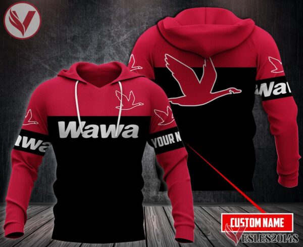 Wawa Uniform Custom Clothes Style 8, Unique Gifts For Employee - Vesles2014s