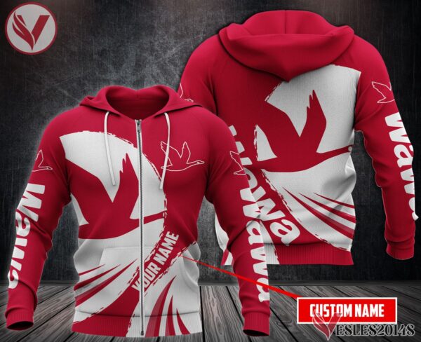 Wawa Uniform Custom Clothes Style 9, Unique Gifts For Employee - Vesles2014s 1