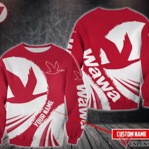 Wawa Uniform Custom Clothes Style 9, Unique Gifts For Employee - Vesles2014s 2