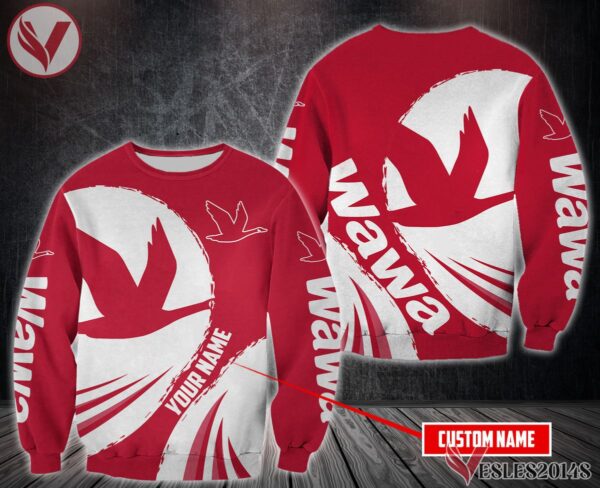 Wawa Uniform Custom Clothes Style 9, Unique Gifts For Employee - Vesles2014s 2