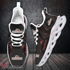 Wayne Farms Logo Custom Shoes Style 1, Best Running Shoes For Fans - Vesles2014S 1