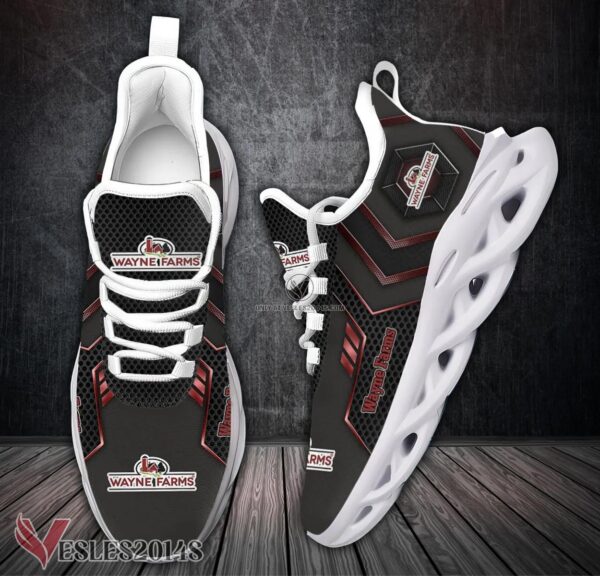 Wayne Farms Logo Custom Shoes Style 1, Best Running Shoes For Fans - Vesles2014S 1