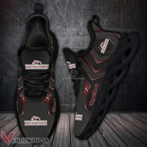 Wayne Farms Logo Custom Shoes Style 1, Best Running Shoes For Fans - Vesles2014S