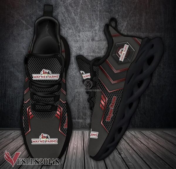 Wayne Farms Logo Custom Shoes Style 1, Best Running Shoes For Fans - Vesles2014S