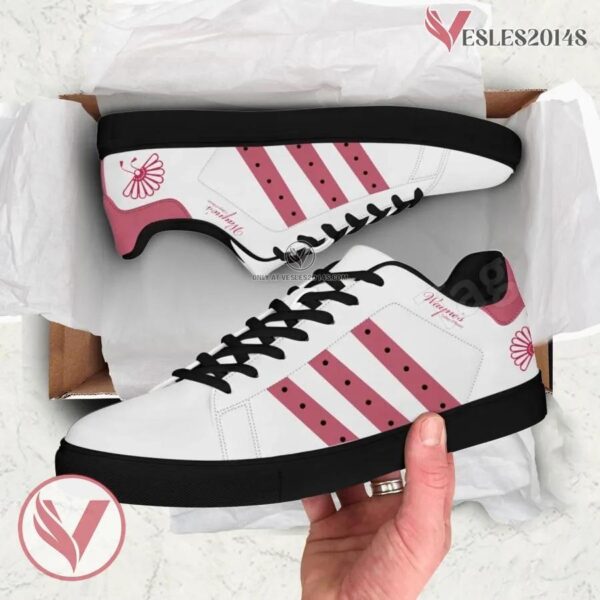 Waynes College of Beauty Logo Stan Smith Sneakers For Men And Womens - Vesles2014s 1