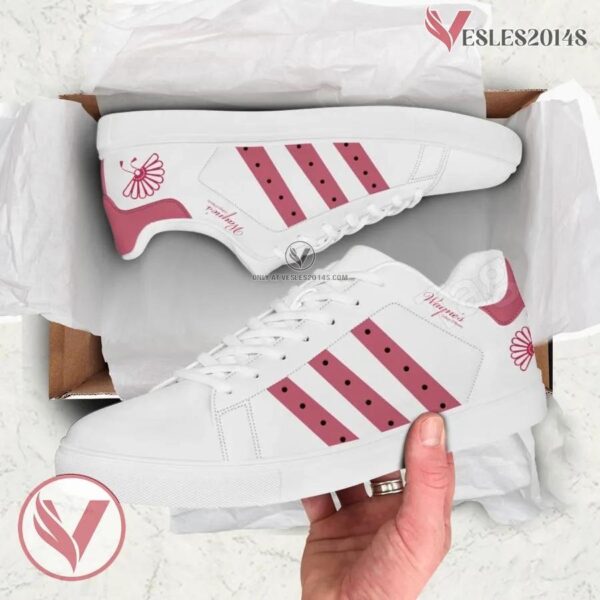 Waynes College of Beauty Logo Stan Smith Sneakers For Men And Womens - Vesles2014s