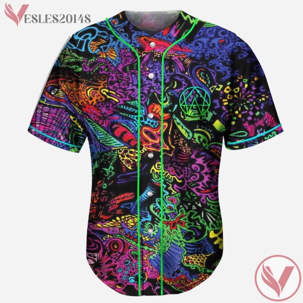 We Were All Mad Here Alison Wonderland Hippy Style Jersey For EDM Festivals - Vesles2014s 1