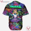 We Were All Mad Here Alison Wonderland Hippy Style Jersey For EDM Festivals - Vesles2014s