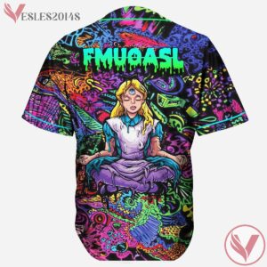 We Were All Mad Here Alison Wonderland Hippy Style Jersey For EDM Festivals - Vesles2014s