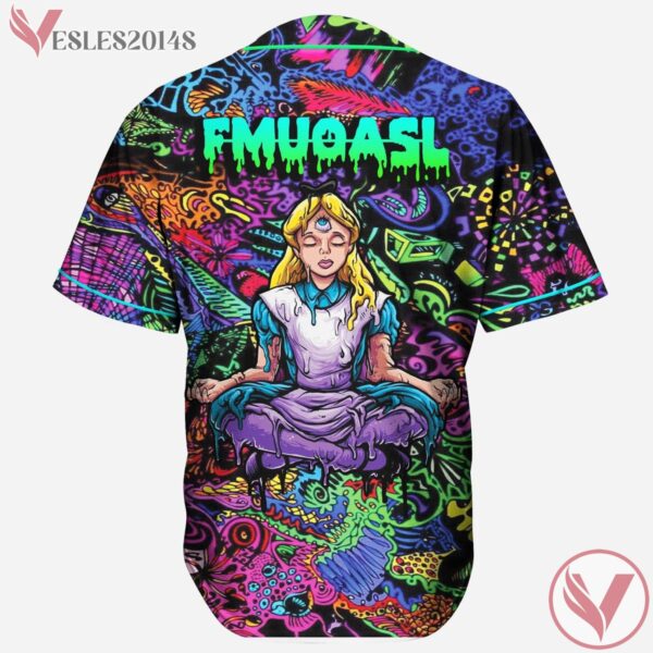 We Were All Mad Here Alison Wonderland Hippy Style Jersey For EDM Festivals - Vesles2014s