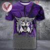 Weber State Wildcats Basketball Grunge Pattern Unique Personalized T Shirts - Vesles2014S