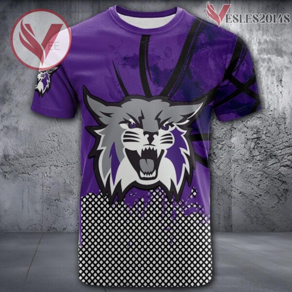 Weber State Wildcats Basketball Grunge Pattern Unique Personalized T Shirts - Vesles2014S