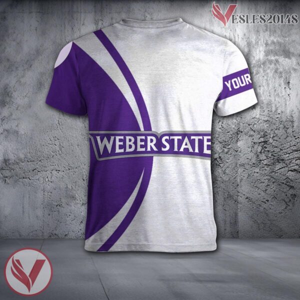 Weber State Wildcats NCAA 2022 National Champions Legendary 3D Shirt - Vesles2014S 1